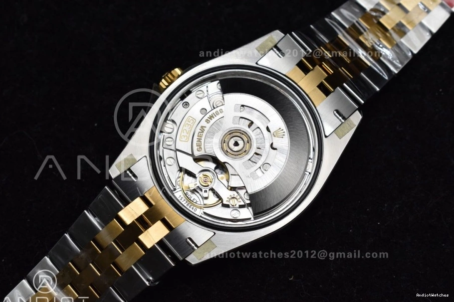Steel 36 904L YG SS Best Bracelet Jubilee FashionForward on DateJust 126283rbr VS 1:1 Textured Dial 575 Edition VSF 0313
